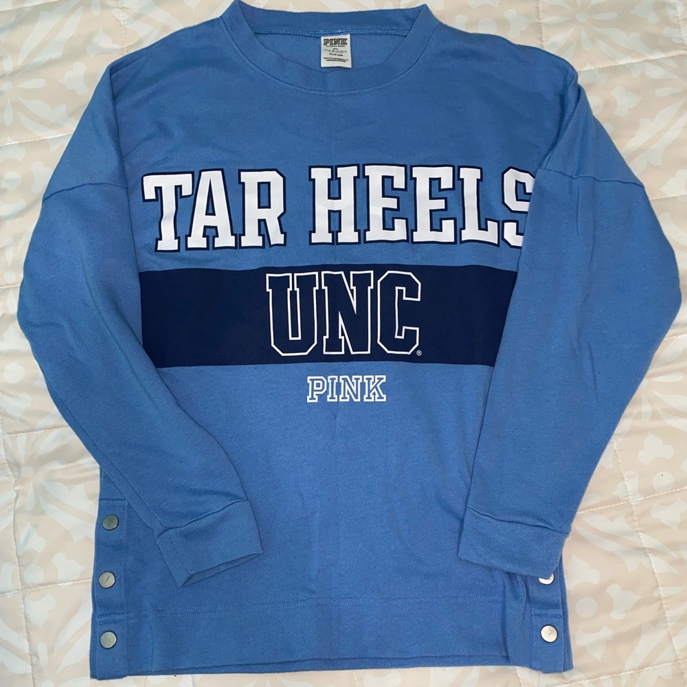 PINK UNC Tar Heels Sweatshirt